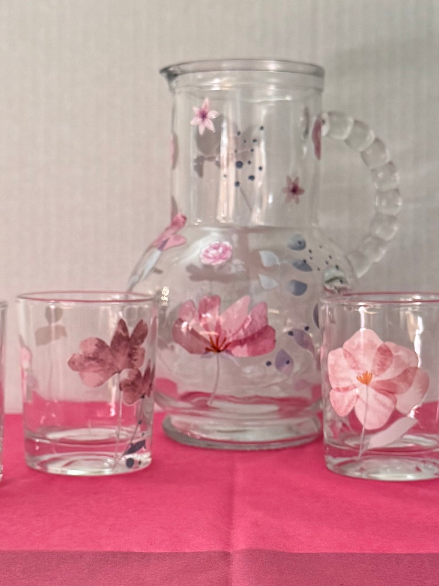 Pitcher and Glass Set image 2