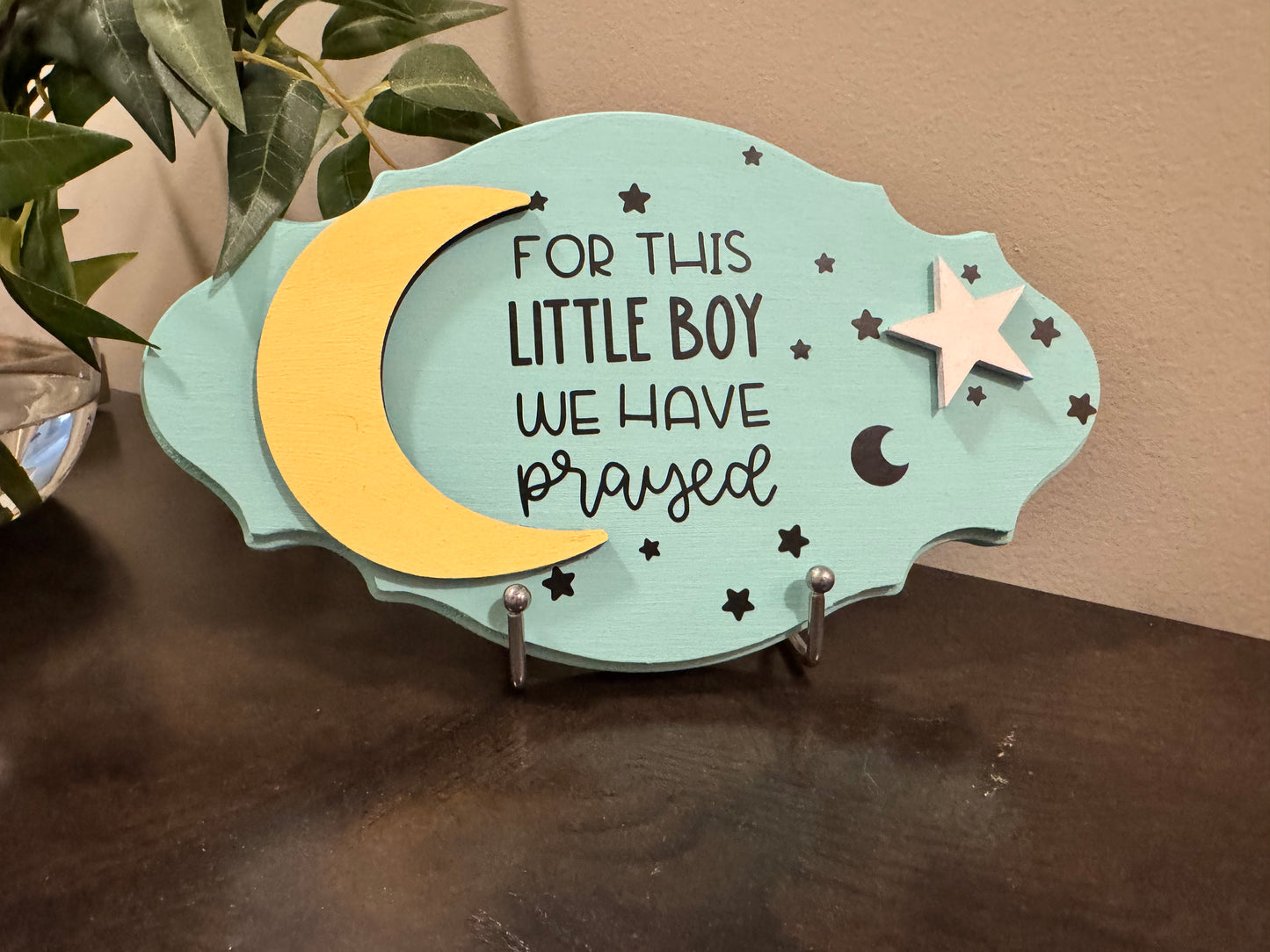 Little Boy Plaque image 1