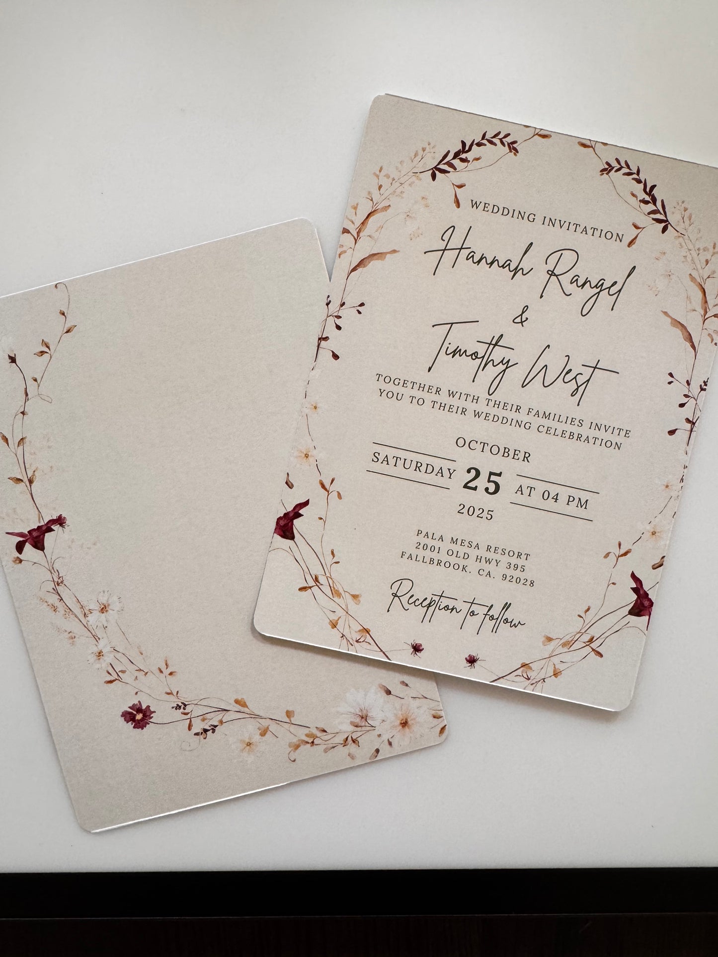 Custom Invitations image 4