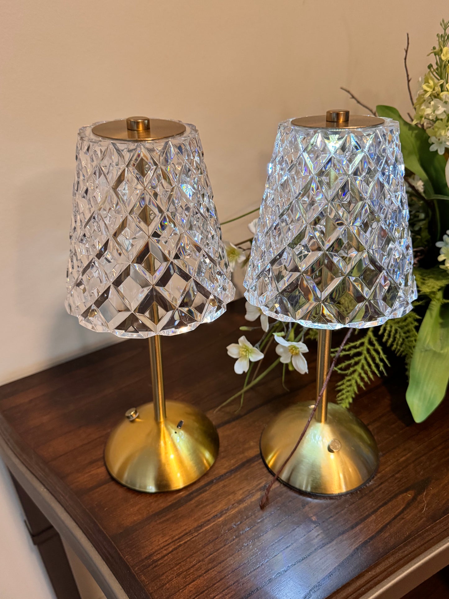 Crystal Lamps