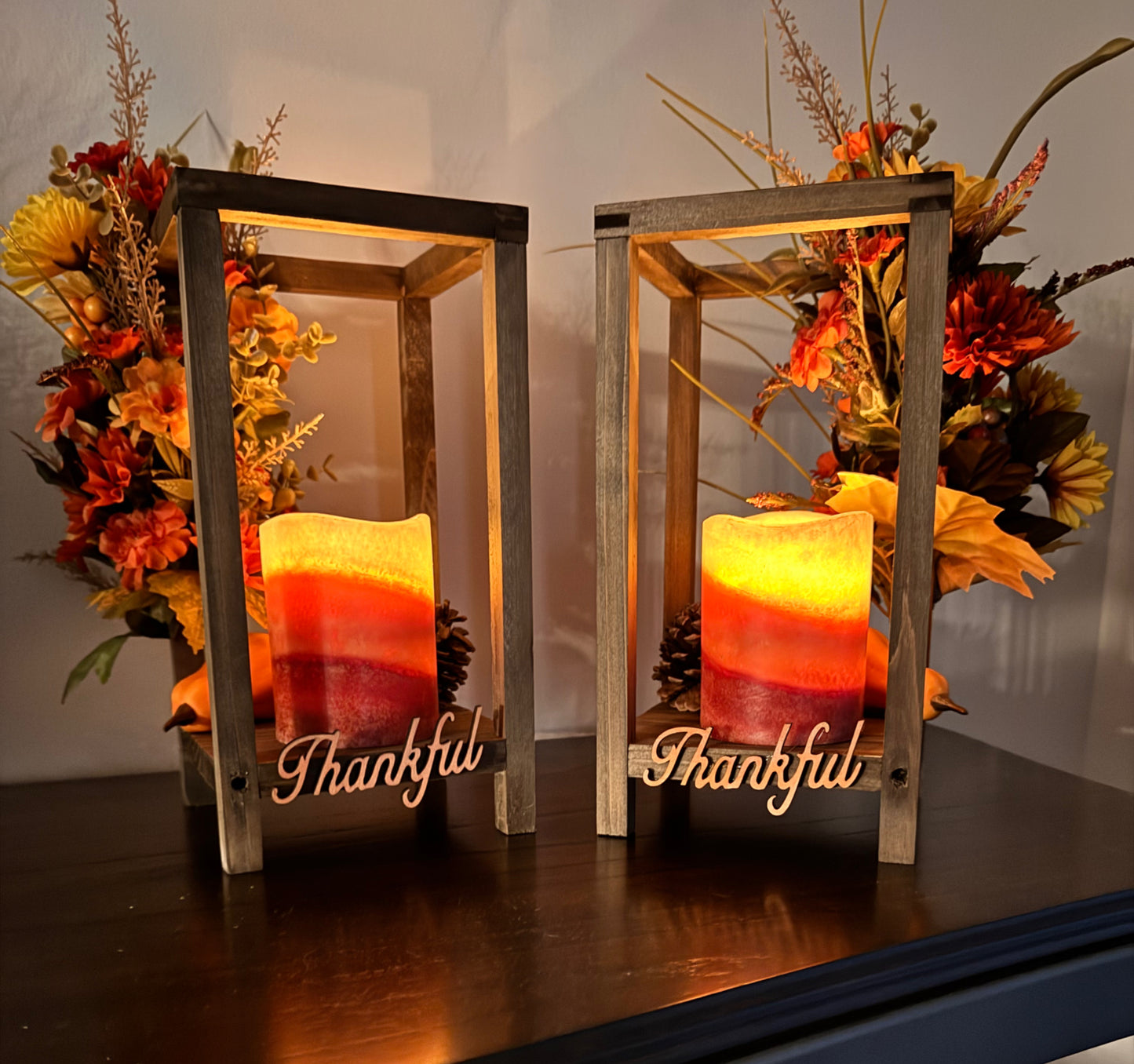 Fall Candle Holder image 0
