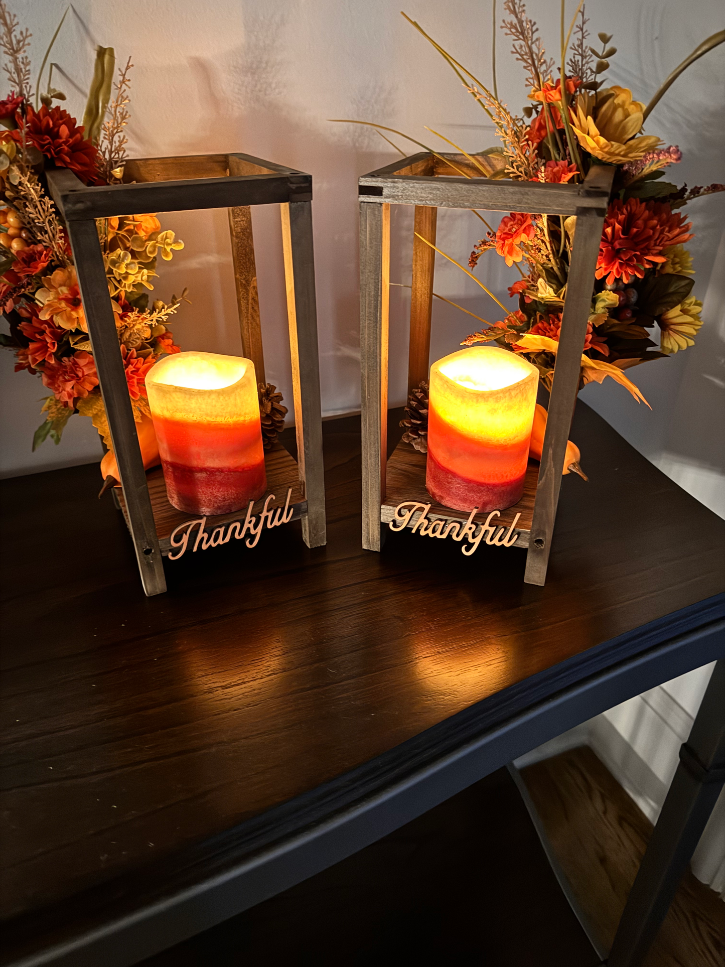 Fall Candle Holder image 1