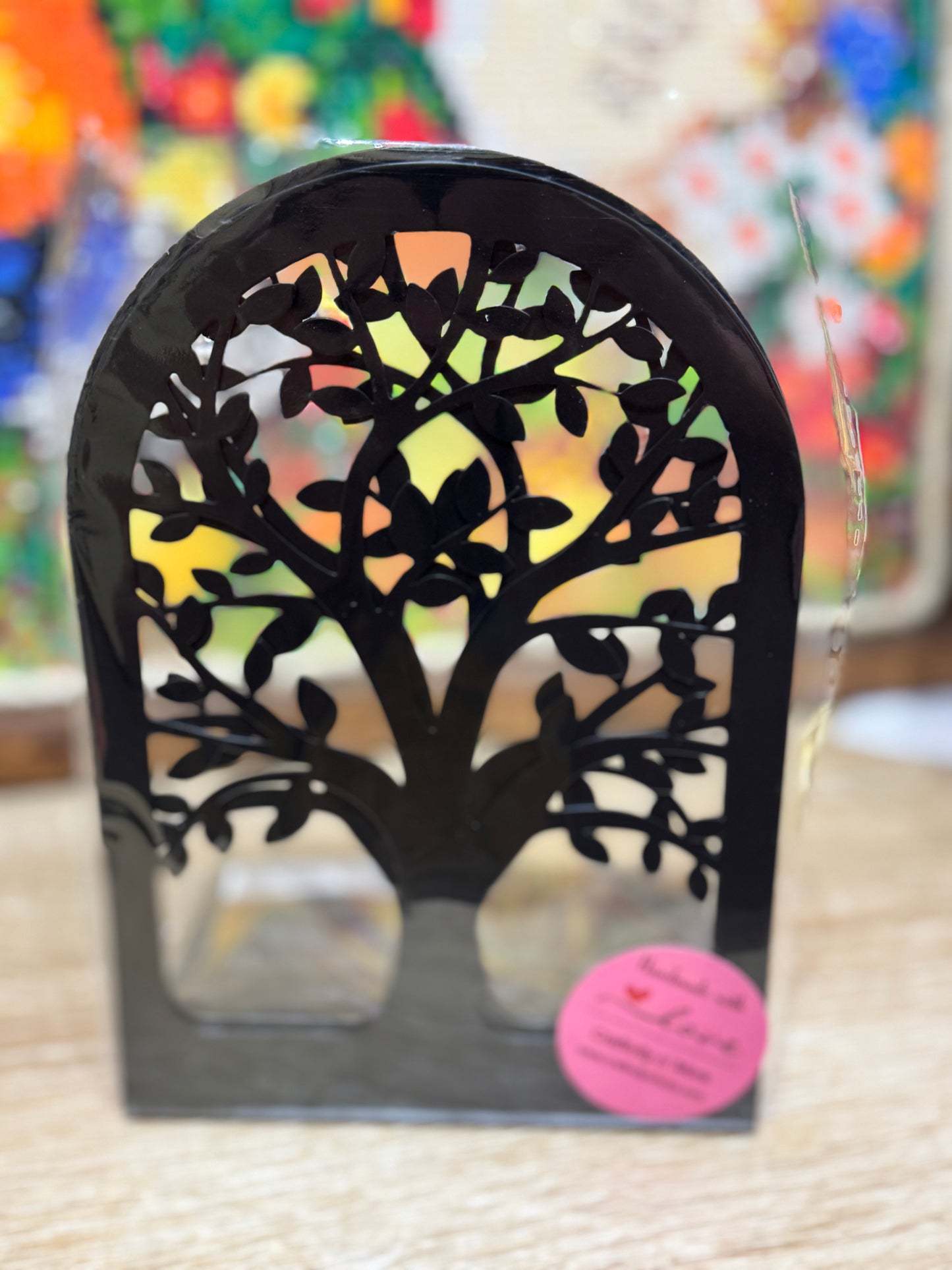 Tree of Life Bookends image 1
