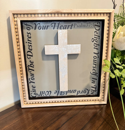 Cross wall hanger image 0