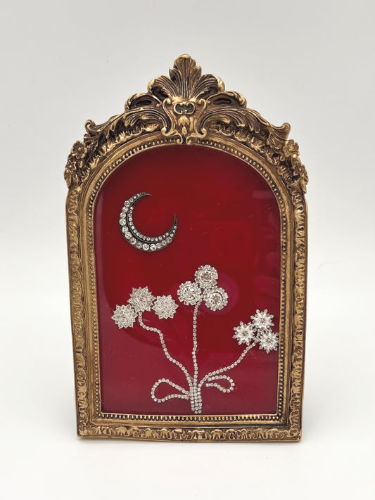 Gold Framed Jewelry Art image 0