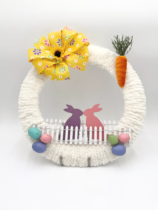 Easter Bunny Kiss Door Hanger image 0