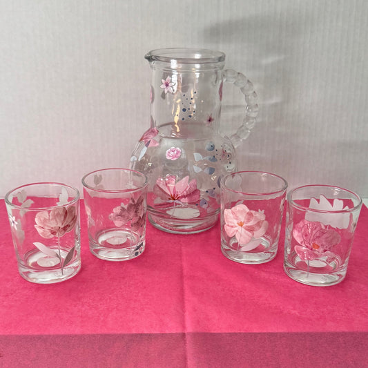 Pitcher and Glass Set image 0