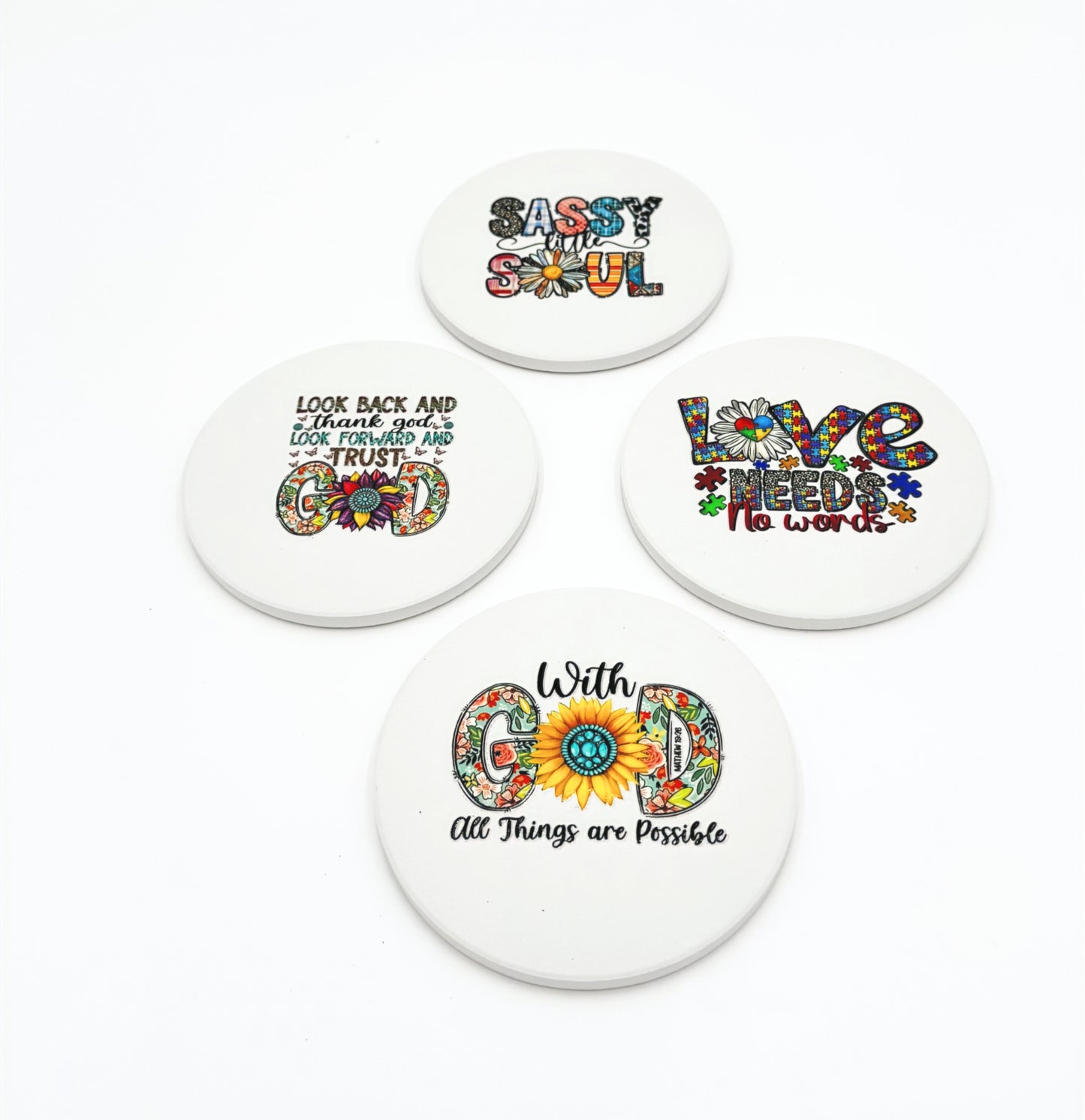 Set of 4 Coasters image 0