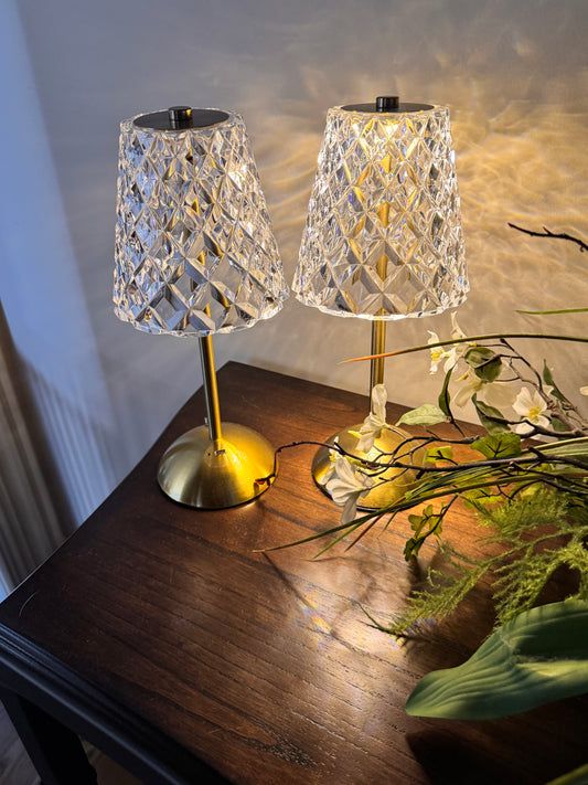 Crystal Lamps
