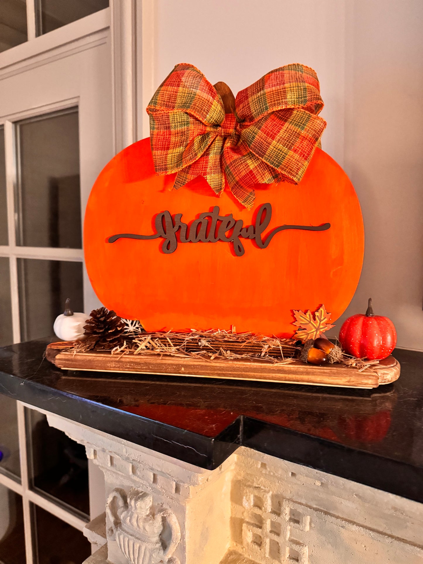 Fall Pumpkin Sign
