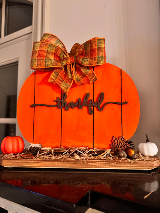 Fall Pumpkin Sign