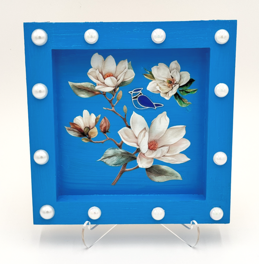 Blue Shadow Box image 0