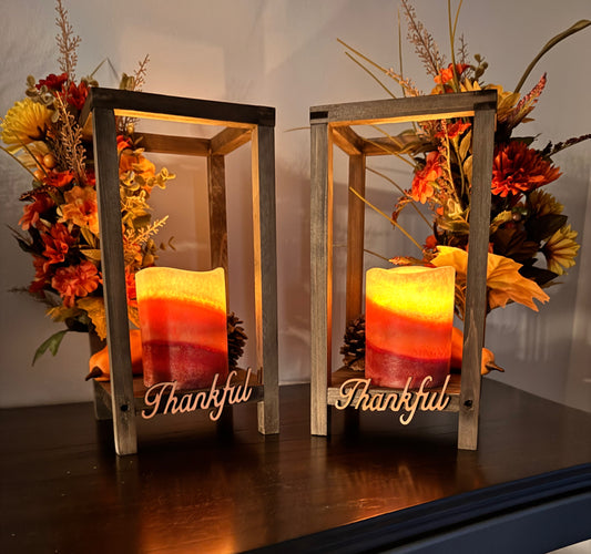 Fall Candle Holder image 0