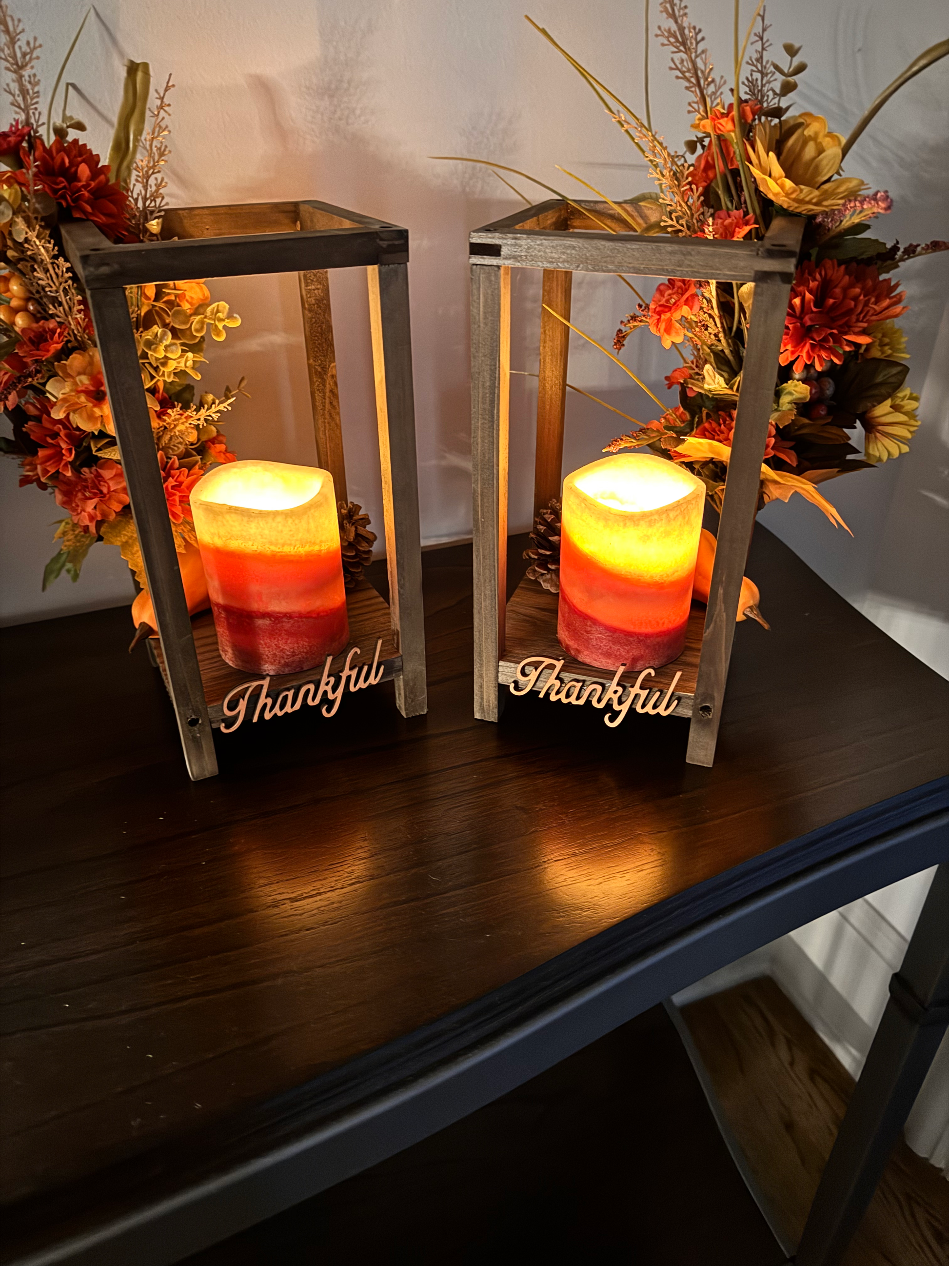 Fall Candle Holder image 1