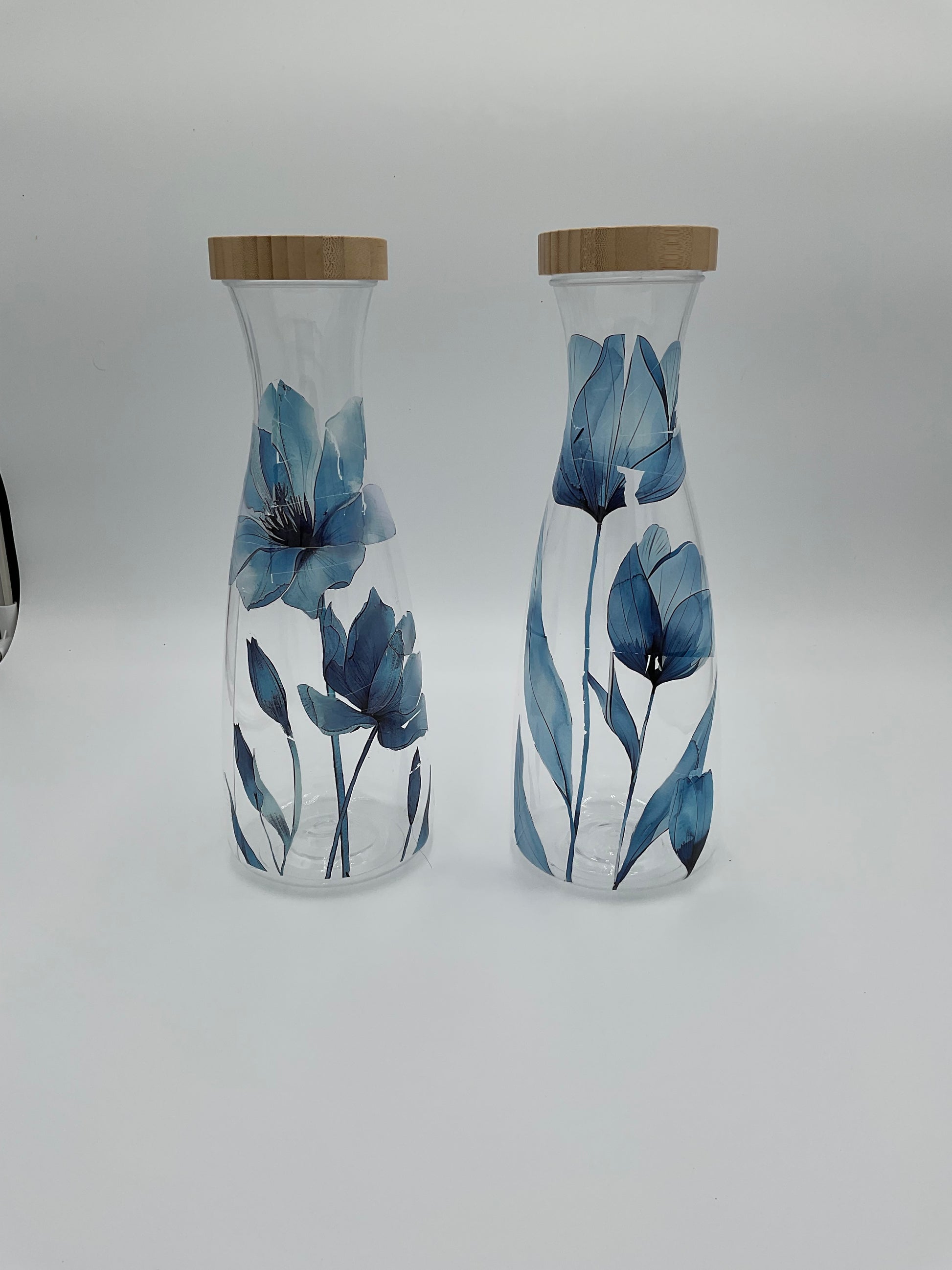 Liquid  Floral Jugs image 0