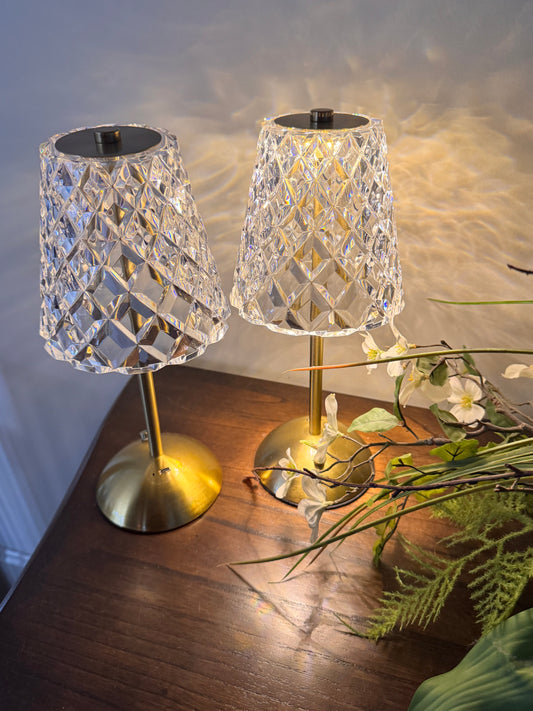 Crystal Tea Lights image 0