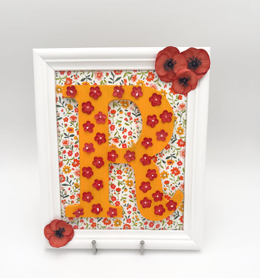 Framed Letter "R" image 0